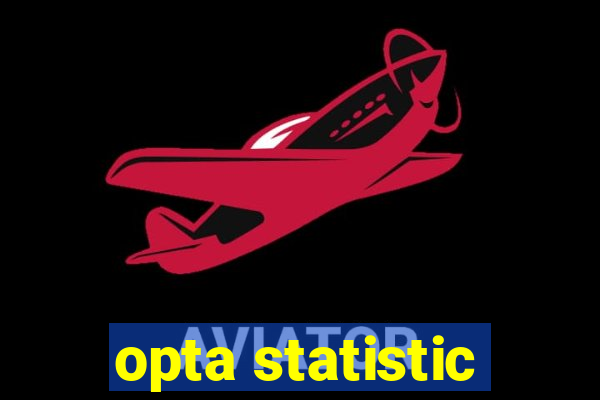 opta statistic